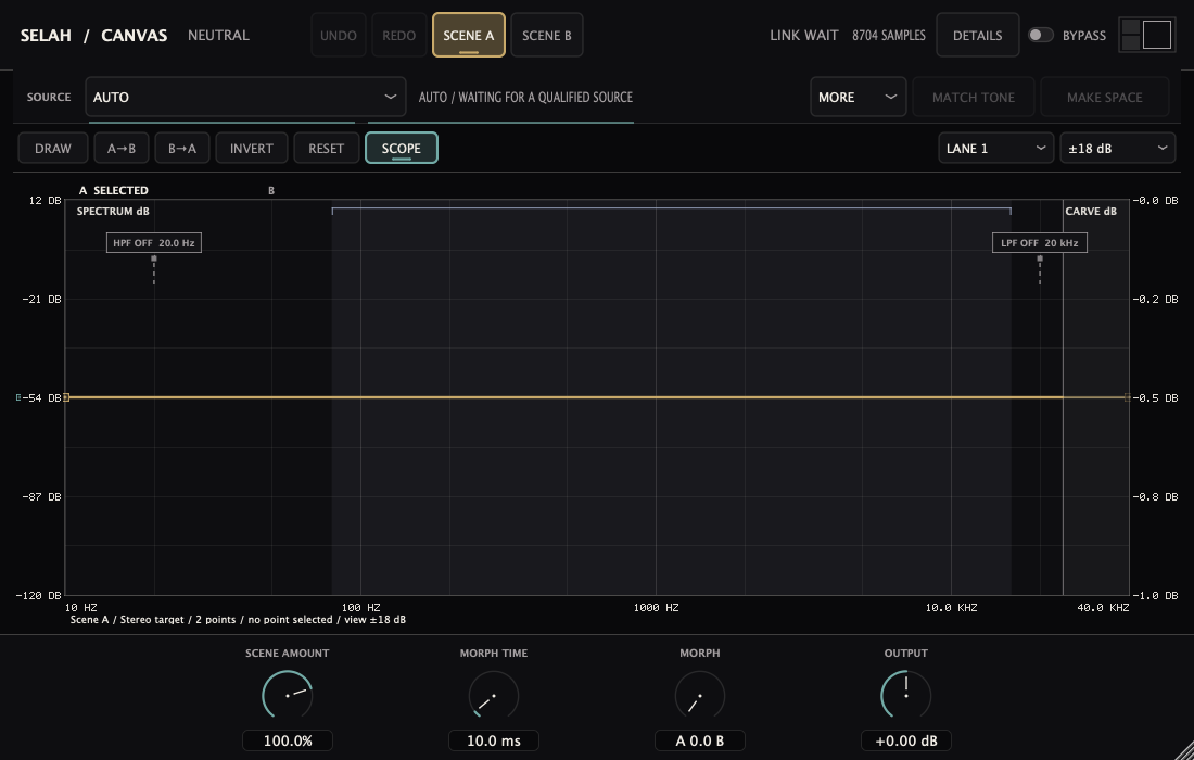 Flag EQ interface